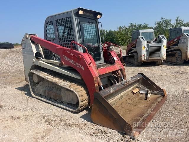 Takeuchi TL12 滑移轉向裝載機