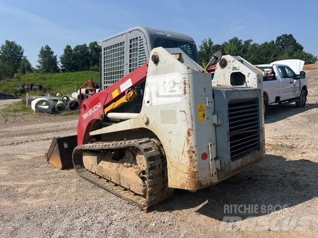 Takeuchi TL12 滑移轉向裝載機