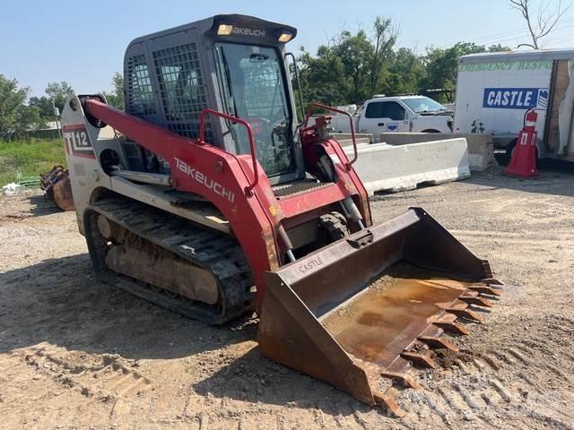 Takeuchi TL12 滑移轉向裝載機