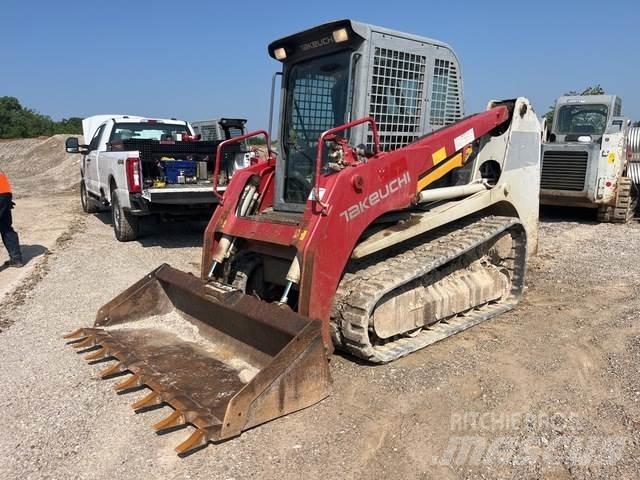 Takeuchi TL12 滑移轉向裝載機