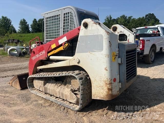 Takeuchi TL12 滑移轉向裝載機