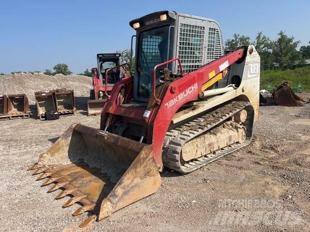 Takeuchi TL12 滑移轉向裝載機