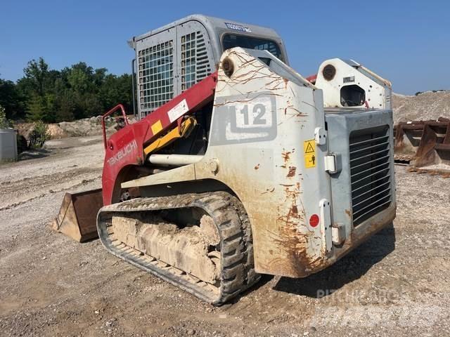 Takeuchi TL12 滑移轉向裝載機