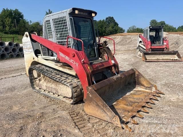 Takeuchi TL12 滑移轉向裝載機