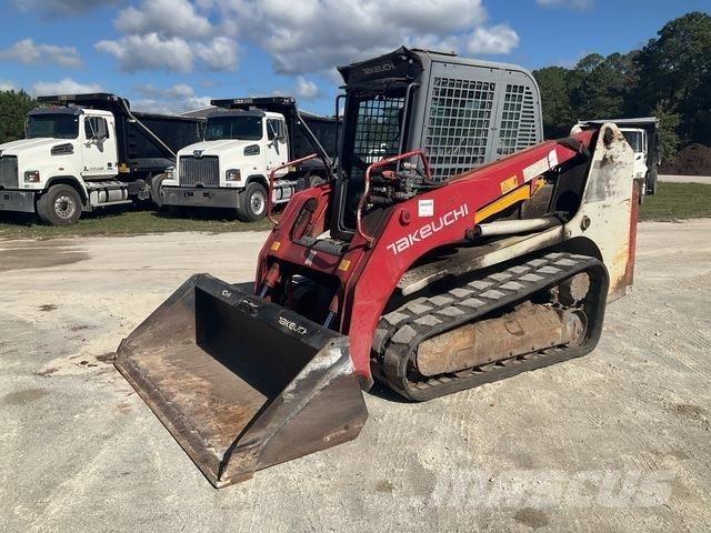 Takeuchi TL12 滑移轉向裝載機