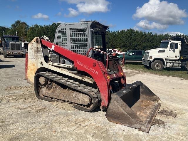 Takeuchi TL12 滑移轉向裝載機