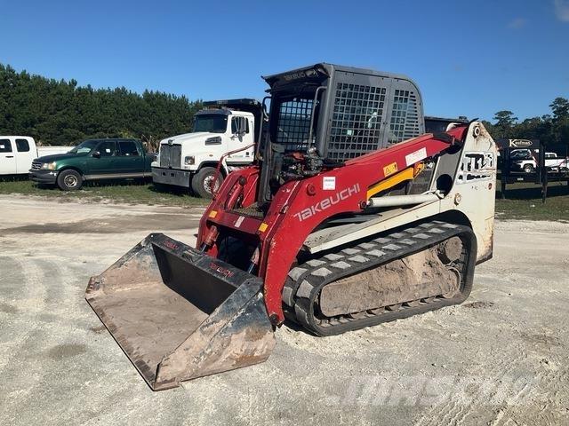 Takeuchi TL12 滑移轉向裝載機