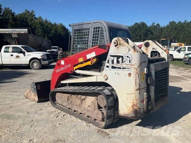 Takeuchi TL12 滑移轉向裝載機