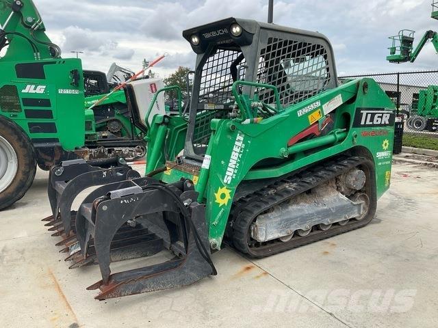 Takeuchi TL6 滑移轉向裝載機