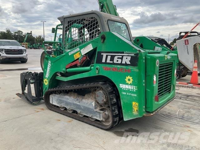 Takeuchi TL6 滑移轉向裝載機