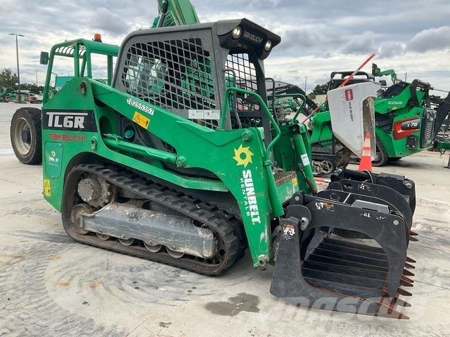 Takeuchi TL6 滑移轉向裝載機
