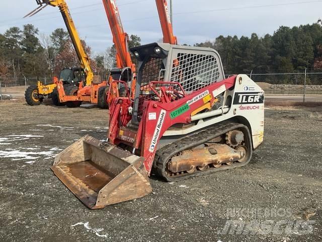 Takeuchi TL6R 滑移轉向裝載機
