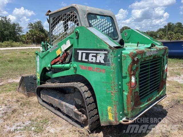 Takeuchi TL6R 滑移轉向裝載機