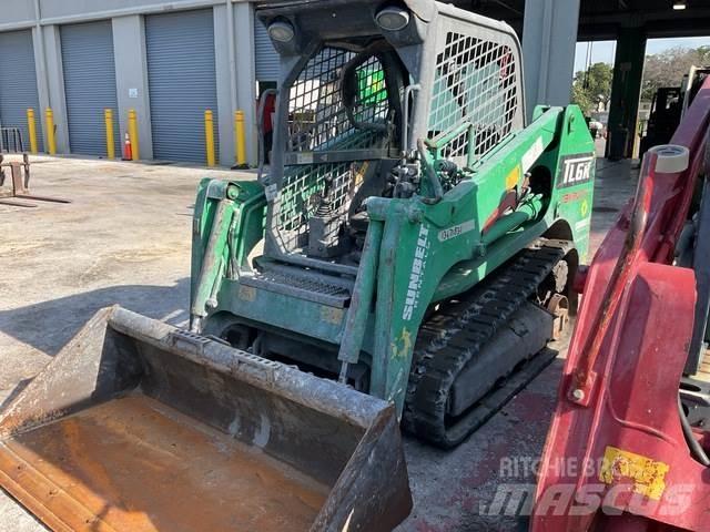 Takeuchi TL6R 滑移轉向裝載機
