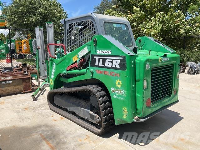 Takeuchi TL6R 滑移轉向裝載機