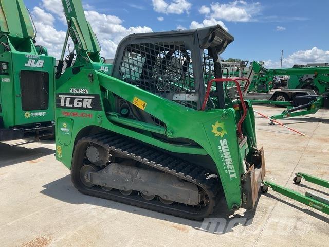 Takeuchi TL6R 滑移轉向裝載機