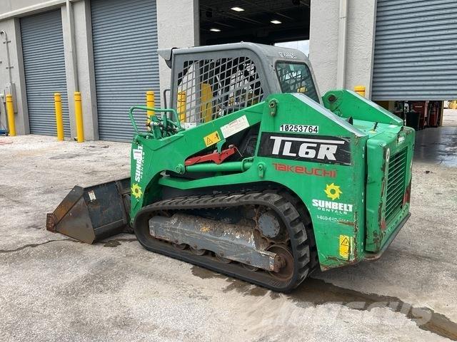Takeuchi TL6R 滑移轉向裝載機