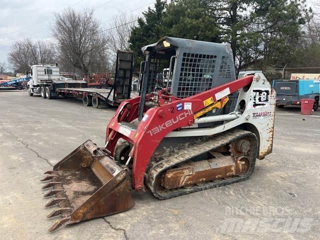 Takeuchi TL8 滑移轉向裝載機