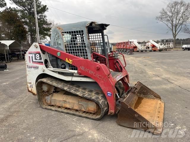 Takeuchi TL8 滑移轉向裝載機