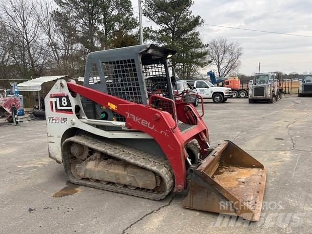 Takeuchi TL8 滑移轉向裝載機
