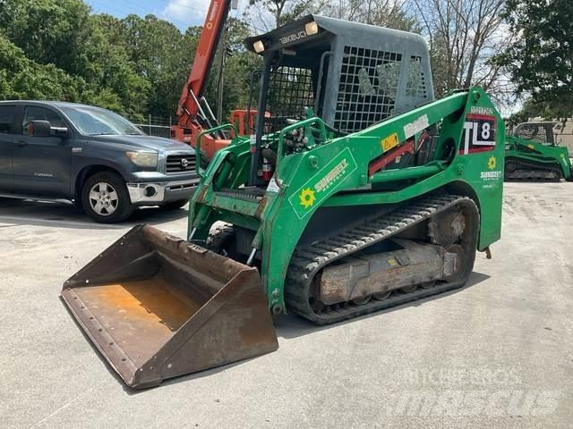 Takeuchi TL8 滑移轉向裝載機