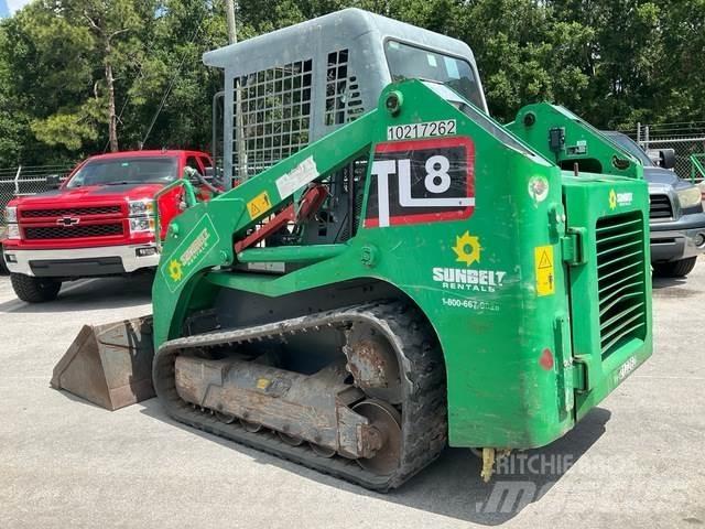 Takeuchi TL8 滑移轉向裝載機