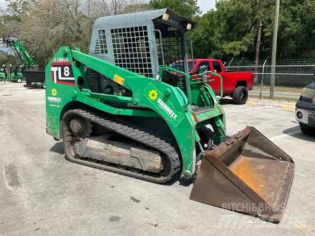 Takeuchi TL8 滑移轉向裝載機