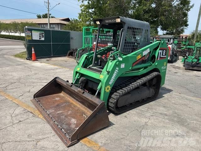 Takeuchi TL8 滑移轉向裝載機