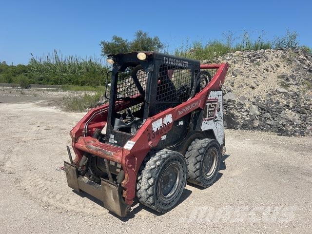 Takeuchi TS50V 滑移轉向裝載機