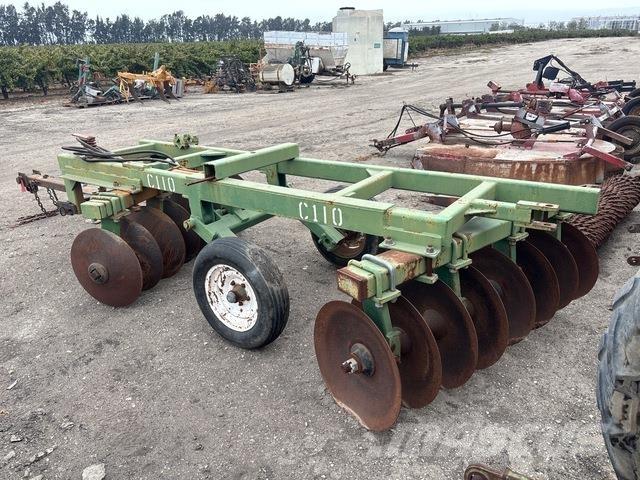 Tandem Disc 其他耕耘機和配件