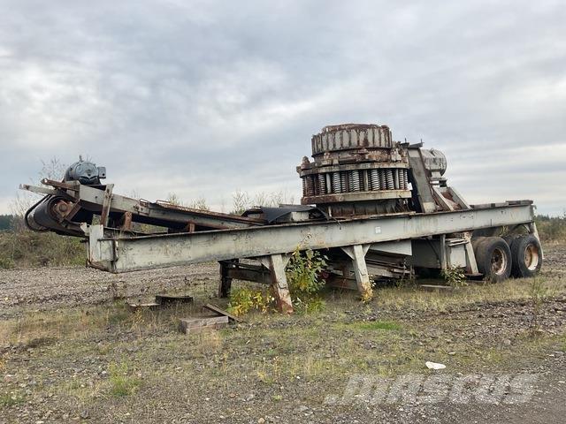 Telsmith 48S 破碎機