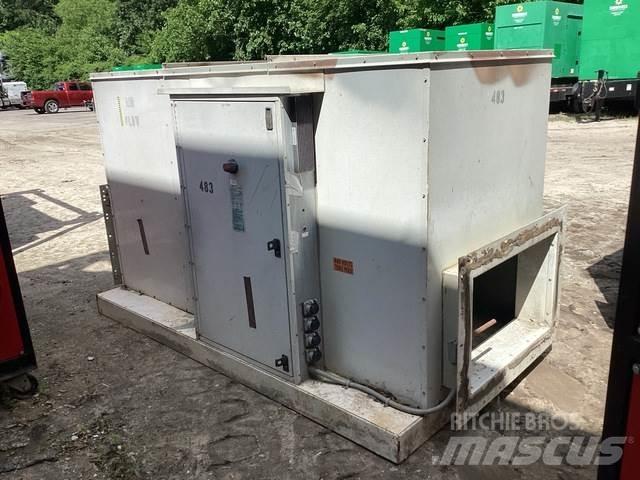  Tempair 150kw 加熱和解凍設備