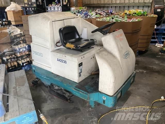 Tennant 7200 洗地吸乾機