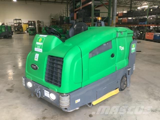 Tennant T20 洗地吸乾機