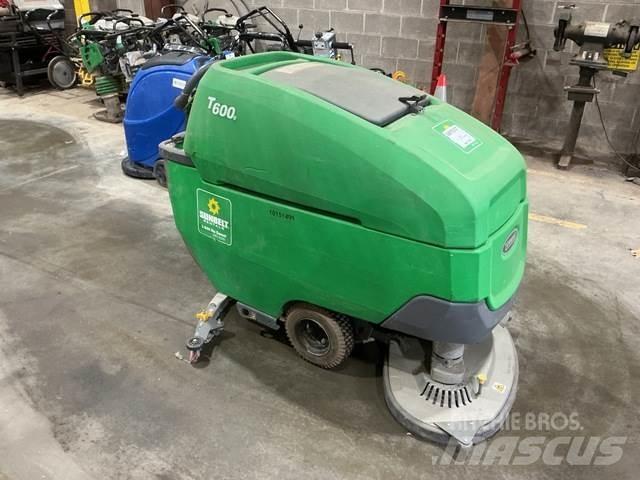 Tennant T600E 洗地吸乾機
