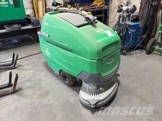 Tennant T600E 洗地吸乾機