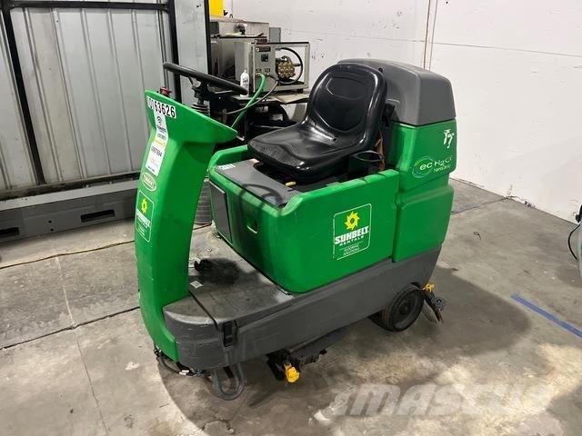 Tennant T7E 洗地吸乾機