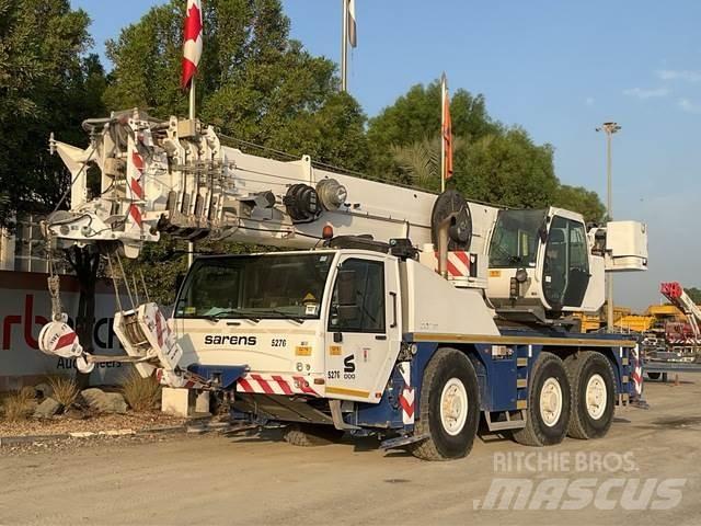 Terex AC60/3 全路面起重機/吊車