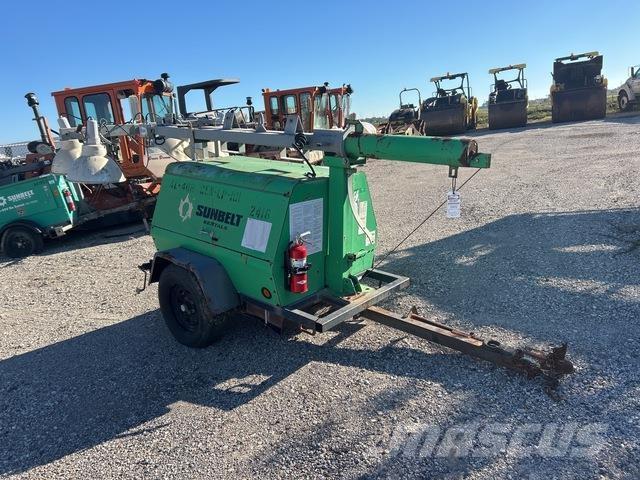 Terex AL4000 照明燈