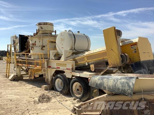 Terex Canica 破碎機