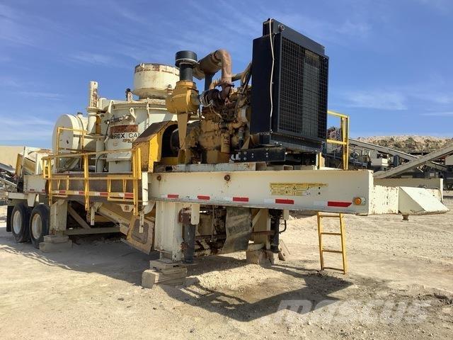 Terex Canica 破碎機