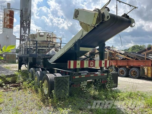 Terex MACS450T 破碎機