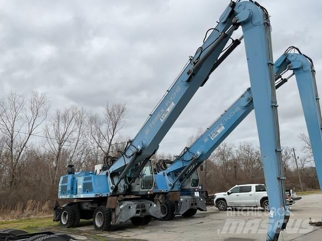 Terex MHL360 廢棄物/工業用操作車