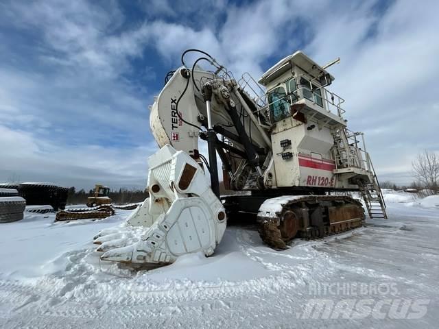 Terex RH120E 正鏟挖土機