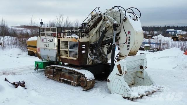 Terex RH120E 正鏟挖土機