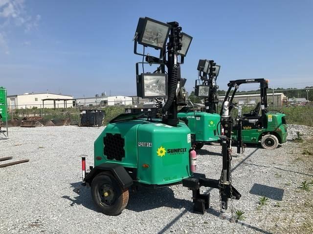 Terex RL4 照明燈