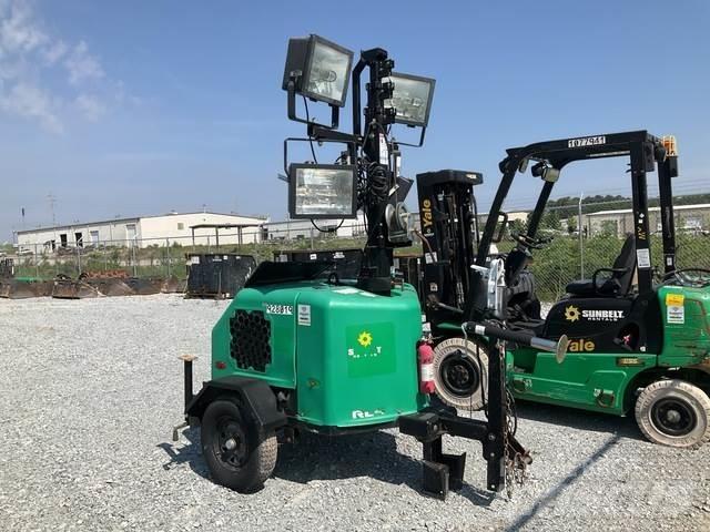 Terex RL4 照明燈