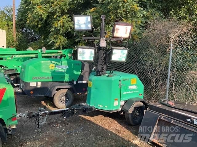 Terex RL4 照明燈