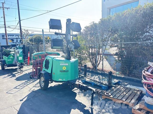 Terex RL4 照明燈
