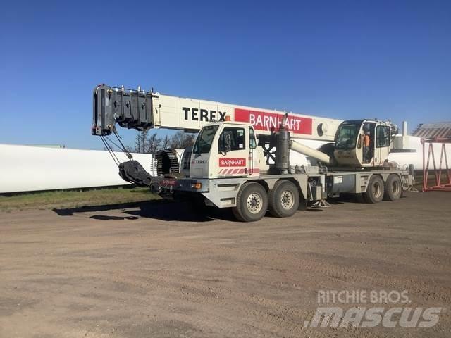 Terex T500 履帶式起重機